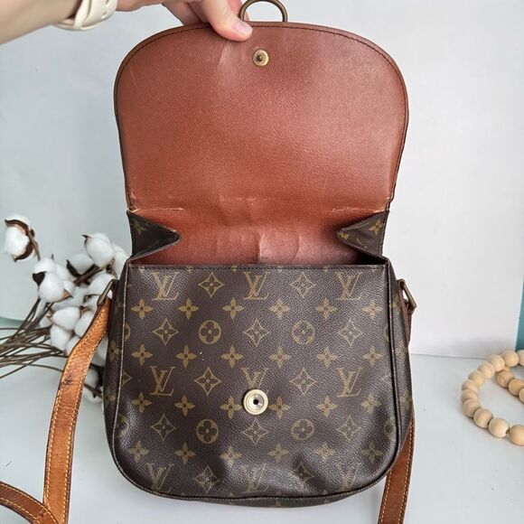 ✅AUTHENTIC✅LOUIS VUITTON SAINT CLOUD GM - Picture 11 of 17